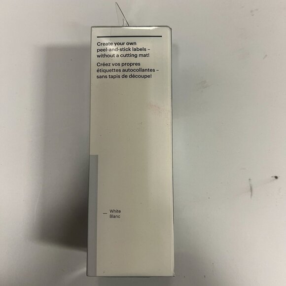 Cricut Joy Smart Label Writable Vinyl White - Picture 5 of 9